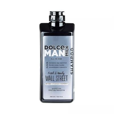Anti-dandruff shampoo WALL STREET BULL 460 ml _MAN