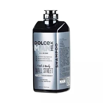 Anti-dandruff shampoo WALL STREET BULL 460 ml _MAN