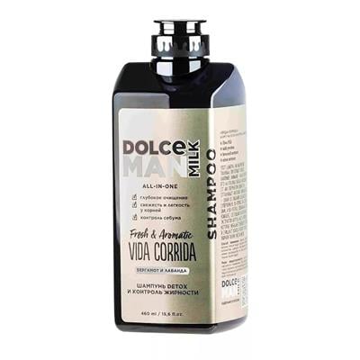 Anti-greasy shampoo VIDA KORRIDA BUL fl.460ml_MAN