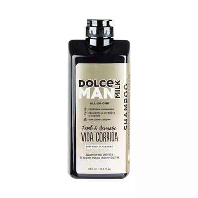Anti-greasy shampoo VIDA KORRIDA BUL fl.460ml_MAN