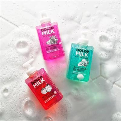 Antibacterial liquid soap Spinach & coconut, flask 300 ml