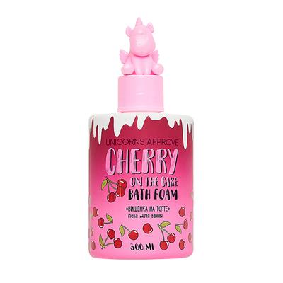 Bath foam 300 ml  Cherry on the cake