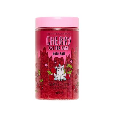 Bath salt 300g  Cherry on the cake