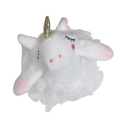 Bath Sponge Unicorns Approve1pc