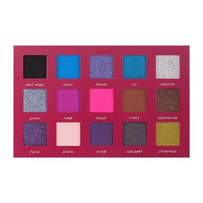 BEWARE OF WITCHES EYESHADOW PALETTE  magicalpower