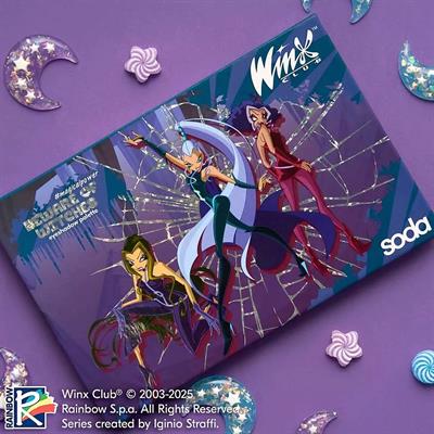 BEWARE OF WITCHES EYESHADOW PALETTE  magicalpower