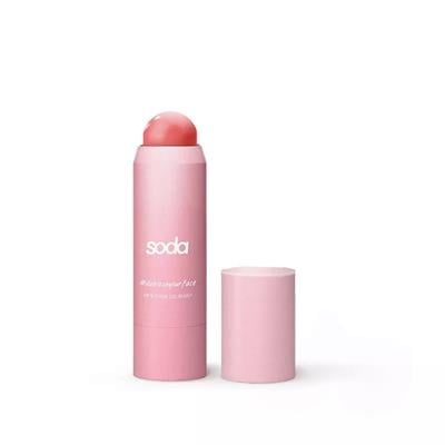 Blush in a stick LIP & CHEEK GEL BLUSH  dabitonyourface 101