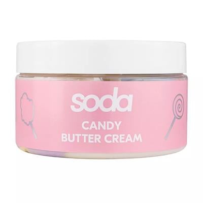 Body butter cream CANDY BUTTER CREAM  melturheart 300 ml