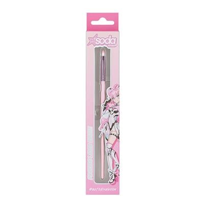 Brush for precise lines in makeup SODA-CHAN  softdivalution