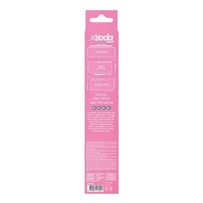 Brush for precise lines in makeup SODA-CHAN  softdivalution
