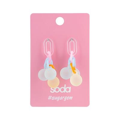 BUBBLES Earrings  sugargem