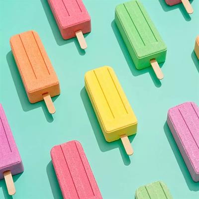 Bubbling Popsicle GREEN FUSION, 148 g.