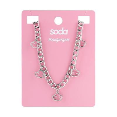CHAIN ​​CLOUDS necklace  sugargem