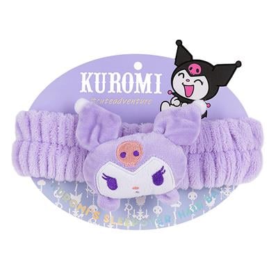 Cosmetic headband for hair KUROMI'S SLEEPOVER  cuteadventure