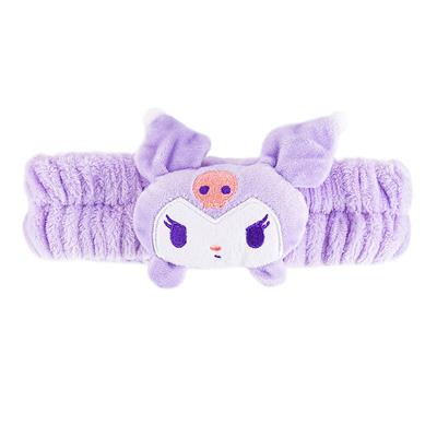 Cosmetic headband for hair KUROMI'S SLEEPOVER  cuteadventure