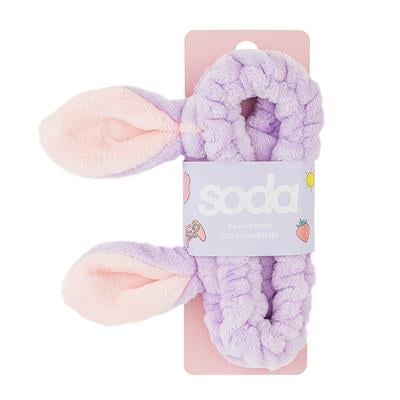 Cosmetic headband for hair  RABBIT   sweetroutine