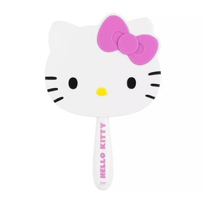 Cosmetic mirror with handle ART PERFECTION  cuteadventure
