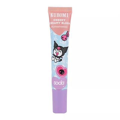 Cream blush CHEEKY  cuteadventure 001 ACT COOL 17 ml