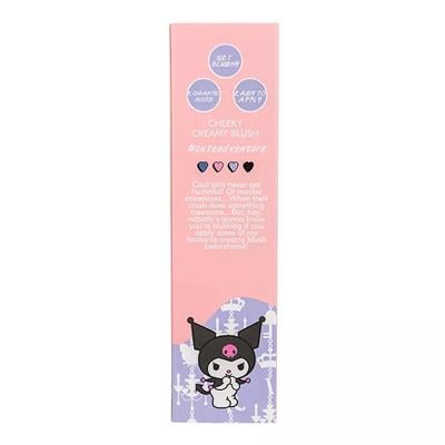 Cream blush CHEEKY  cuteadventure 001 ACT COOL 17 ml