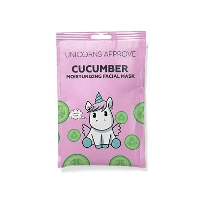 CUCUMBER MOISTURIZING FACIAL MASK, 28 ml