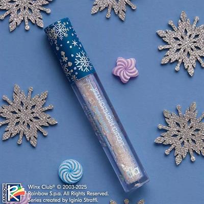 DIAMOND LIQUID HIGHLIGHTER  magicalpower 002  SNOWFLAKES