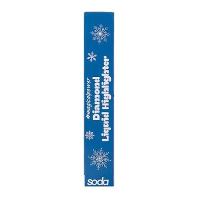 DIAMOND LIQUID HIGHLIGHTER  magicalpower 002  SNOWFLAKES