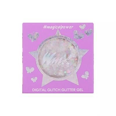DIGITAL GLITCH GLITTER GEL  magicalpower 001  Zenith