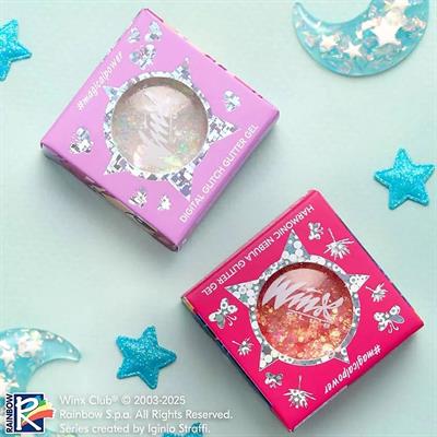 DIGITAL GLITCH GLITTER GEL  magicalpower 001  Zenith