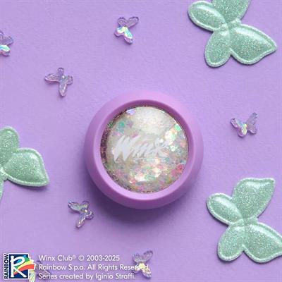 DIGITAL GLITCH GLITTER GEL  magicalpower 001  Zenith
