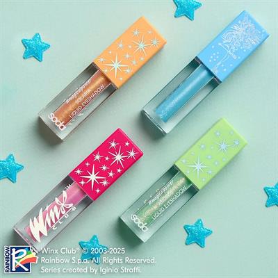 DOMINO LIQUID EYESHADOW  magicalpower 004  DAPHNE