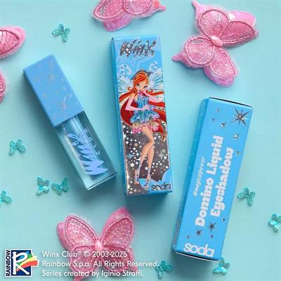 DOMINO LIQUID EYESHADOW  magicalpower 004  DAPHNE