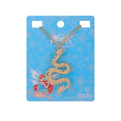 DRAGON CHARM NECKLACE  magicalpower