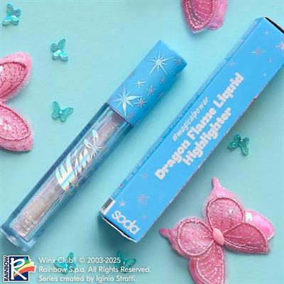 DRAGON FLAME LIQUID HIGHLIGHTER  magicalpower 001  SPARKS