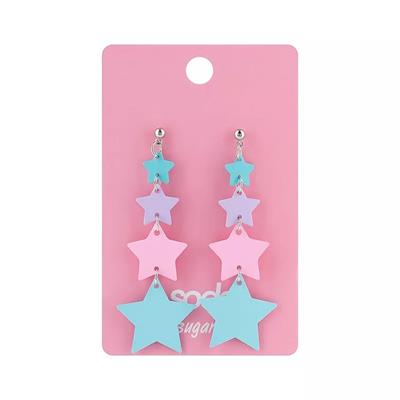 Earrings 4 STARS  sugargem