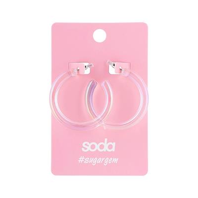 Earrings HOLO RINGS  sugargem