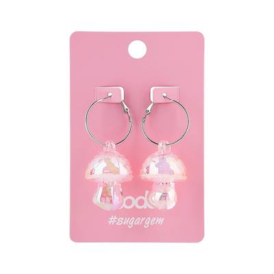 Earrings MUSHROOMS  sugargem