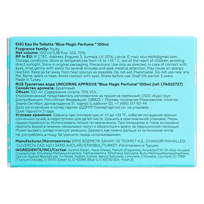 Eau De Toilette  Blue Magic Perfume   100ml