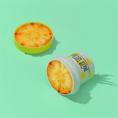 Express mask (Lifting effect) for face(Frosty pineapple)