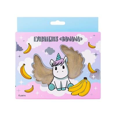 Eyepatches  BANANA , 6 pairs