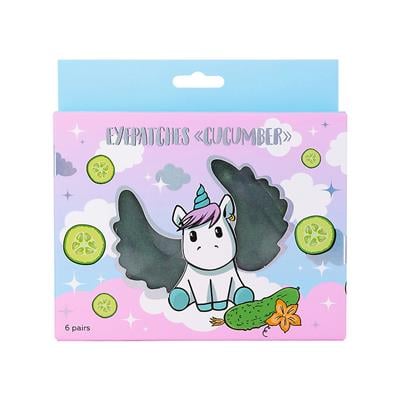 Eyepatches  CUCUMBER , 6 pairs