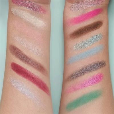 Eyeshadow palette CUTETUBE SHOW  cuteadventure 21g