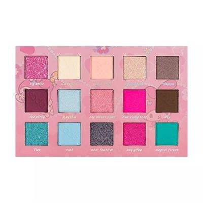 Eyeshadow palette CUTETUBE SHOW  cuteadventure 21g