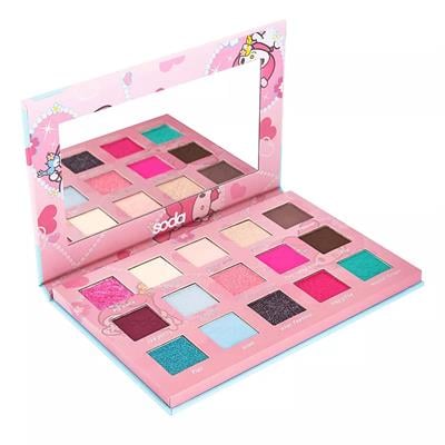 Eyeshadow palette CUTETUBE SHOW  cuteadventure 21g