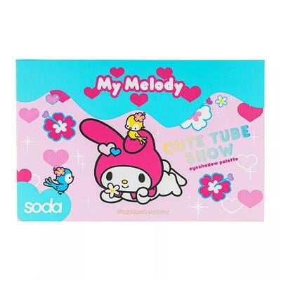 Eyeshadow palette CUTETUBE SHOW  cuteadventure 21g