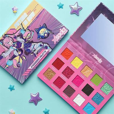 Eyeshadow palette FUTURE IS NOW  softdivalution 21g