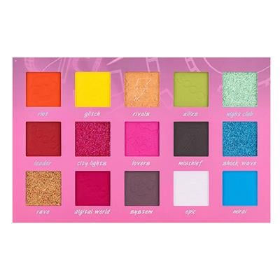 Eyeshadow palette FUTURE IS NOW  softdivalution 21g