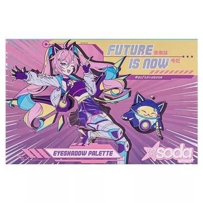 Eyeshadow palette FUTURE IS NOW  softdivalution 21g