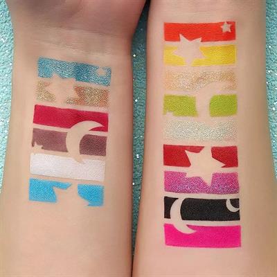 Eyeshadow palette FUTURE IS NOW  softdivalution 21g
