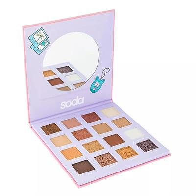 Eyeshadow palette GAME OVER  gamergirl 002  DREAM TEAM