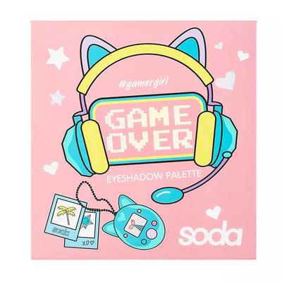 Eyeshadow palette GAME OVER  gamergirl 003  ULTIMATE BURST